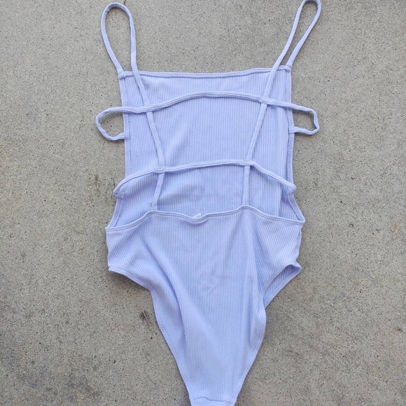 Out From Under Periwinkle Bodysuit - Picture 3 of 6